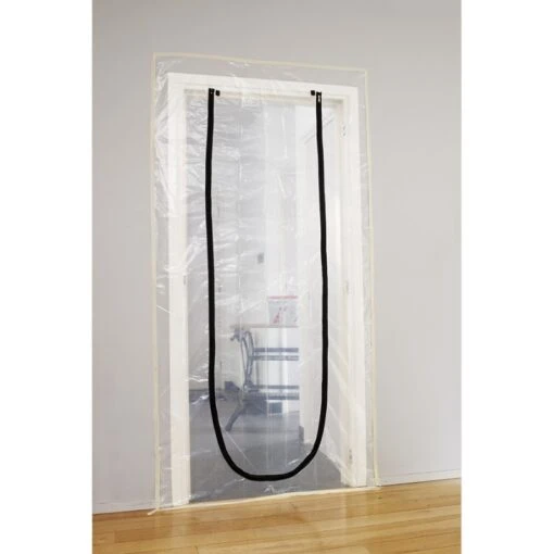 Carat Stofdeur Stofdeur | Herbruikbaar | 1 X 2.5 M | Ritssluiting | +Tape [DPD0100000] -Makita || Beta || Metabo Verkoopwinkel Carat DPD0100000 Stofdeur