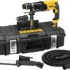 DeWALT D25135K Combihamer 2,8 J | SDS+ 26 Mm | 800 Watt | TSTAK +Stofafzuigset [D25134K + D25301D] -Makita || Beta || Metabo Verkoopwinkel DeWALT D25135K D25134K D25301D