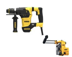 DeWALT D25335K-QS Combihamer | Brushless | Snelwissel | 950 W | +Stofafzuiging [Combihamer+ Stofafzuiging]