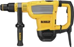 DeWALT D25614K-QS Boorhamer | 10.5 Joule | SDS-Max | 45 Mm | 1350 Watt | +Koffer [D25614K] -Makita || Beta || Metabo Verkoopwinkel DeWALT D25614K QS D25614K ext 2