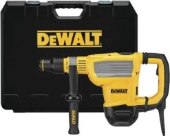DeWALT D25614K-QS Boorhamer | 10.5 Joule | SDS-Max | 45 Mm | 1350 Watt | +Koffer [D25614K] -Makita || Beta || Metabo Verkoopwinkel DeWALT D25614K QS D25614K ext 3
