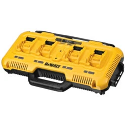 DeWALT DCB104 Acculader | 4 Port Snellader | XR Flexvolt [DCB104-QW]