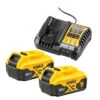 DeWALT DCB1104P2 Starterset | Lader XR Li-Ion | +2 Stuks Accu 18 Volt 5.0 Ah [DCB1104P2-QW] -Makita || Beta || Metabo Verkoopwinkel DeWALT DCB1104P2 DCB1104P2 QW