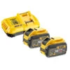 DeWALT DCB118Y2 Starterkit | Snellader + 2x 54V 12,0Ah XR Flexvolt [DCB118Y2-QW] -Makita || Beta || Metabo Verkoopwinkel DeWALT DCB118Y2 DCB118Y2 QW