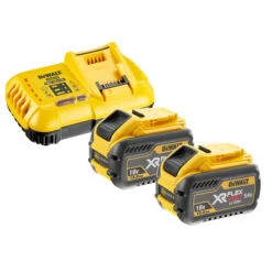 DeWALT DCB118Y2 Starterkit | Snellader + 2x 54V 12,0Ah XR Flexvolt [DCB118Y2-QW]