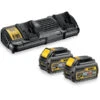 DeWALT DCB132T2 Starterkit | Duolader + 2x 54V 6,0Ah XR Flexvolt [DCB132T2-QW] -Makita || Beta || Metabo Verkoopwinkel DeWALT DCB132T2 DCB132T2 QW