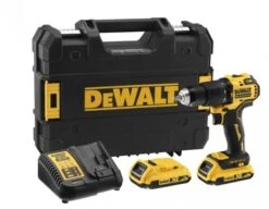 DeWALT DCD709L2T Accu Klopboor | 65 Nm | 18 Volt 3,0 Ah XR Li-Ion | +TSTAK [DCD709] -Makita || Beta || Metabo Verkoopwinkel DeWALT DCD709L2T DCD 709 L2T ext 3