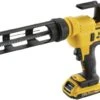 DeWALT DCE560D1 Accu Kitspuit | Houder Voor 310 Ml Kokers | 18V 2,0 Ah XR [DCE560D1-QW]