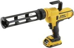 DeWALT DCE560D1 Accu Kitspuit | Houder Voor 310 Ml Kokers | 18V 2,0 Ah XR [DCE560D1-QW]