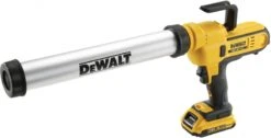 DeWALT DCE580D1 Accu Kitspuit | Met 600 Ml Worstenhouder | 18V 2,0 Ah XR [DCE580D1-QW]
