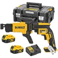 DeWALT DCF620P2K Accu Bandschroefmachine | 18 V 5,0 Ah XR Li-Ion | TSTAK Koffer [DCF620P2K]