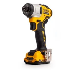 DeWALT DCF801D2 Accu Schroefmachine | 12 Volt 2,0 Ah XR Li-Ion | 163 Nm |+Koffer [DCF801D2-QW]