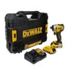DeWALT DCF809D2T Slagschroevendraaier | 190Nm | 18 Volt 2.0 Ah XR Li-Ion |+Koffer [DCF809D2T-QW] -Makita || Beta || Metabo Verkoopwinkel DeWALT DCF809D2T DCF809D2T QW