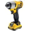 DeWALT DCF815D2 (2x Accu) Accu Slagschroevendraaier | 10,8 Volt 2.0 Ah Li-Ion | +Koffer [DCF815D2] -Makita || Beta || Metabo Verkoopwinkel DeWALT DCF815D2 2x accu DCF815D2