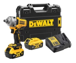 DeWALT DCF891P2T-QW Accu Slagmoersleutel | Frictiering | 18V 5,0 Ah Li-Ion | +TSTAK [DCF891P2T] -Makita || Beta || Metabo Verkoopwinkel DeWALT DCF891P2T DCF891 ext 2