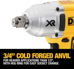 DeWALT DCF897NT Accu Slagmoersleutel | 3/4 Inch Pin | 18 Volt | Basic | Tstak [DCF897NT-XJ] -Makita || Beta || Metabo Verkoopwinkel DeWALT DCF897NT DCF897NT XJ ext 3