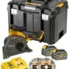 DeWALT DCG200T2 Accu Sleuvenfrees | 54V 6,0 Ah XR Flexvolt | 125 Mm | +TSTAK [DCG200T2-QW] -Makita || Beta || Metabo Verkoopwinkel DeWALT DCG200T2 DCG200T2 QW