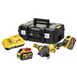 DeWALT DCG418X2 Accu Haakse Slijper | 54V 9,0 Ah XR Flexvolt | 125 Mm | +TSTAK [DCG418X2-QW] -Makita || Beta || Metabo Verkoopwinkel DeWALT DCG418X2 DCG418X2 QW ext 2