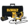 DeWALT DCGG571M1 Accu Vetspuit | 18 Volt 4.0 Ah XR Li-Ion | +Koffer [DCGG571M1-QW] -Makita || Beta || Metabo Verkoopwinkel DeWALT DCGG571M1 DCGG571M1 QW