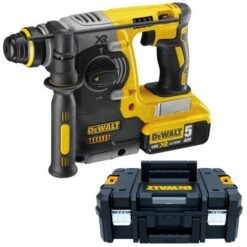 DeWALT DCH273P2T Boorhamer | Koolborstelloos | SDS-Plus | 18V 5,0Ah +TSTAK Koffer [DCH273P2T-QW] -Makita || Beta || Metabo Verkoopwinkel DeWALT DCH273P2T DCH273P2T QW ext 2