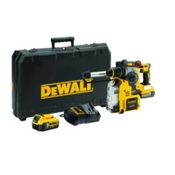 DeWALT DCH275P2 Boorhamer | SDS-Plus | 18V 5,0Ah | +Koffer + Boorhouder + Afzuig [DCH275P2-QW] -Makita || Beta || Metabo Verkoopwinkel DeWALT DCH275P2 DCH275P2 QW ext 2