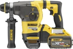 DeWALT DCH333X2 Accu Combihamer | 8-18mm | 3.5J | 54V 9,0Ah XR Flexvolt | +TSTAK [DCH333X2-QW] -Makita || Beta || Metabo Verkoopwinkel DeWALT DCH333X2 DCH333X2 QW ext 2