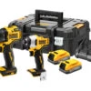 DeWALT DCK2062E2T Voordeelset 18V Powerstack 1.7 Ah | 2-delig | T-stak [DCK2062E2T-QW] -Makita || Beta || Metabo Verkoopwinkel DeWALT DCK2062E2T DCK2062E2T QW
