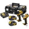 DeWALT DCK2062M2T Voordeelset 18V 4.0 Ah | Klopboor + Slagschroevendraaier | Tstak [DCK2062M2T-QW] -Makita || Beta || Metabo Verkoopwinkel DeWALT DCK2062M2T DCK2062M2T QW
