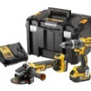 DeWALT DCK2080P2T Superpromo | Klopboor + Haakse Slijper | 18V 5,0 Ah XR | TSTAK [DCK2080P2T-QW] -Makita || Beta || Metabo Verkoopwinkel DeWALT DCK2080P2T DCK2080P2T QW