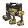 DeWALT DCK268P2T Accuboor + Slagschroevendraaier | 18 V 5.0 Ah XR Li-Ion | +Tstak [DCK268P2T-QW] -Makita || Beta || Metabo Verkoopwinkel DeWALT DCK268D2T 2x Accu DCK268D2T QW