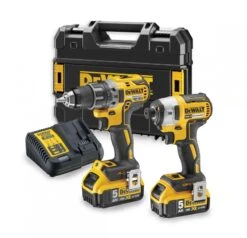 DeWALT DCK268P2T Accuboor + Slagschroevendraaier | 18 V 5.0 Ah XR Li-Ion | +Tstak [DCK268P2T-QW]