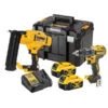 DeWALT DCK282P2T Voordeelset Tacker + Boormachine | 18 Volt 5.0 Ah | +Tstak [DCK282P2T-QW] -Makita || Beta || Metabo Verkoopwinkel DeWALT DCK282P2T DCK282P2T QW