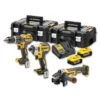 DeWALT DCK384P2T Combiset | 18 Volt | 3x Accu 5.0 Ah XR Li-Ion | T-Stak [DCK384P2T-QW] -Makita || Beta || Metabo Verkoopwinkel DeWALT DCK384P2T DCK384P2T QW