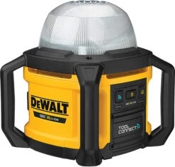 DeWALT DCL074 Werklamp | 18Volt XR | 360Gr LED |Tool Connect | Basic [DCL074-XJ]