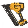 DeWALT DCN650P2 Afwerktacker | 2x 18 V 5.0 Ah XR Li-Ion | Bl | 15-54 Mm | +Tstak [DCN650P2-QW - Brushless] -Makita || Beta || Metabo Verkoopwinkel DeWALT DCN650P2 DCN650P2 QW Brushless