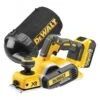 DeWALT DCP580P2 Accu Schaaf | 18 Volt 5,0 Ah XR Li-Ion | +Tstak [DCP580P2-QW] -Makita || Beta || Metabo Verkoopwinkel DeWALT DCP580P2 DCP580P2 QW