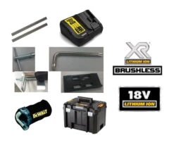 DeWALT DCP580P2 Accu Schaaf | 18 Volt 5,0 Ah XR Li-Ion | +Tstak [DCP580P2-QW] -Makita || Beta || Metabo Verkoopwinkel DeWALT DCP580P2 DCP580P2 QW ext 4