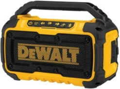 DeWALT DCR011 Bluetooth Speaker | Voor 10,8 - 14,4 - 18 Volt XR | 30 M Bereik [DCR011-QW]