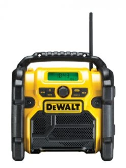 DeWALT DCR019 Bouwradio Compact | 10,8 - 14,4 - 18 Volt XR | Digitaal | FM+AM [DCR019-QW] -Makita || Beta || Metabo Verkoopwinkel DeWALT DCR019 DCR019 QW ext 6