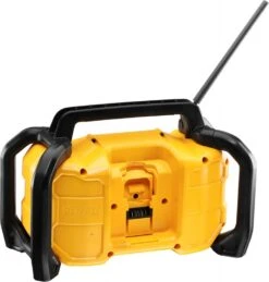 DeWALT DCR029-QW Bouwradio | 12 -18V XR Li-Ion | FM/AM | DAB+ | Bluetooth [Radio DAB+/FM] -Makita || Beta || Metabo Verkoopwinkel DeWALT DCR029 QW Radio FAM AM ext 4