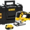 DeWALT DCS334P2 Decoupeerzaag | Beugel | 135 Mm | 18 Volt 5.0 Ah XR | +TSTAK [DCS334P2-QW] -Makita || Beta || Metabo Verkoopwinkel DeWALT DCS334P2 DCS334P2 QW