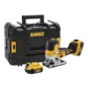 DeWALT DCS335P2 Decoupeerzaag | Body | 135 Mm | 18 Volt 5.0 Ah XR | +TSTAK [DCS335P2-QW] -Makita || Beta || Metabo Verkoopwinkel DeWALT DCS335P2 DCS335P2 QW