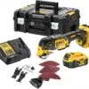 DeWALT DCS356P2 Accu Multitool | 18 Volt Li-Ion 5.0 Ah | Brushless | +T-stak +35 [DCS356P2-QW] -Makita || Beta || Metabo Verkoopwinkel DeWALT DCS356P2 DCS356P2 QW
