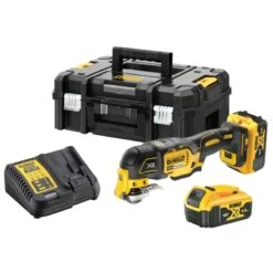DeWALT DCS356P2 Accu Multitool | 18 Volt Li-Ion 5.0 Ah | Brushless | +T-stak +35 [DCS356P2-QW] -Makita || Beta || Metabo Verkoopwinkel DeWALT DCS356P2 DCS356P2 QW ext 2