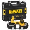 DeWALT DCS377NT Accu Lintzaag | Bandzaag | 18 Volt Li-Ion | Basic | + Tstak [DCS377 Basic + Tstak] -Makita || Beta || Metabo Verkoopwinkel DeWALT DCS377NT DCS377 Basic Tstak