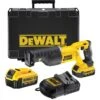 DeWALT DCS380M2 Accu Reciprozaag | 18 Volt 4.0 Ah Li-Ion | + Koffer [DCS380M2-QW] -Makita || Beta || Metabo Verkoopwinkel DeWALT DCS380M2 DCS380M2 QW