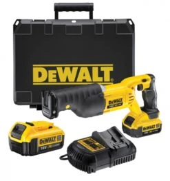 DeWALT DCS380M2 Accu Reciprozaag | 18 Volt 4.0 Ah Li-Ion | + Koffer [DCS380M2-QW]