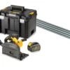 DeWALT DCS520T2R Accu Cirkelzaag | 54V 6,0 Ah XR Flexvolt | +TSTAK +Rail [DCS520T2R-QW] -Makita || Beta || Metabo Verkoopwinkel DeWALT DCS520T2R DCS520T2R