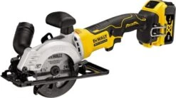 DeWALT DCS571P2 Accu Cirkelzaag | 18 Volt 5.0 Ah XR Li-Ion | 115 Mm | +TSTAK [DCS571P2-QW]