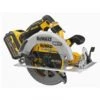 DeWALT DCS573T1-QW Accu Cirkelzaag | 18V 6.0 Ah XR Flexvolt | 67 Mm | +TSTAK [Accu Cirkelzaag]